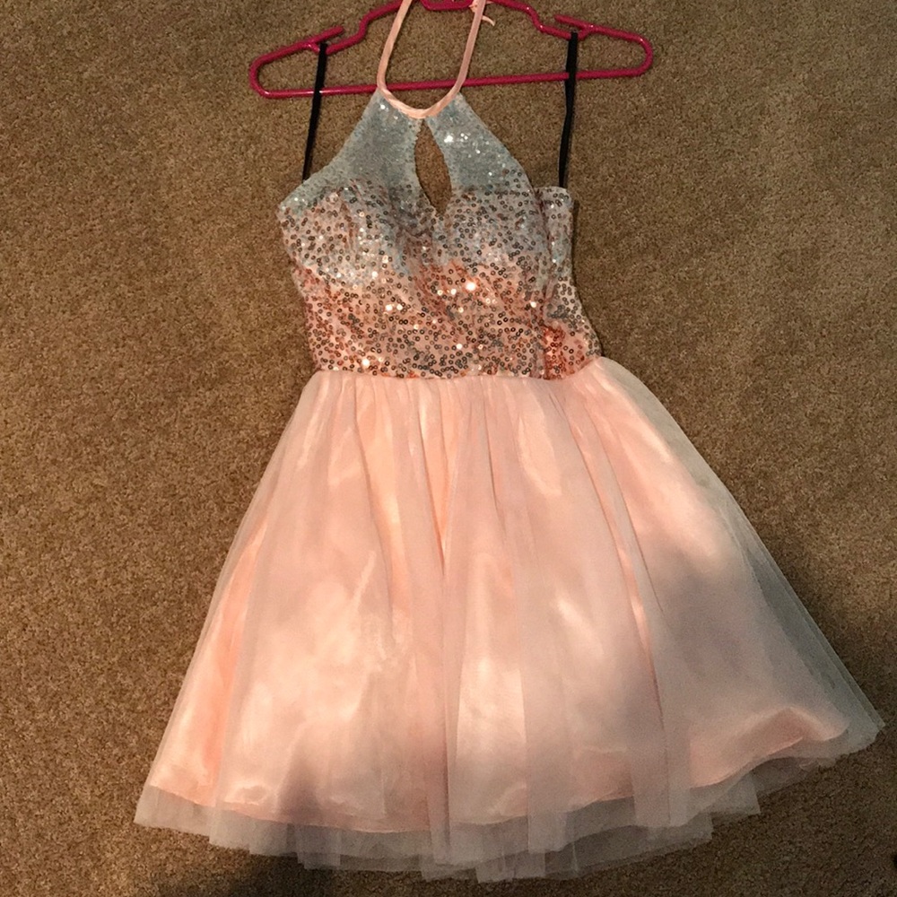 HOMECOMING/PROM DRESS BY PROM GIRL